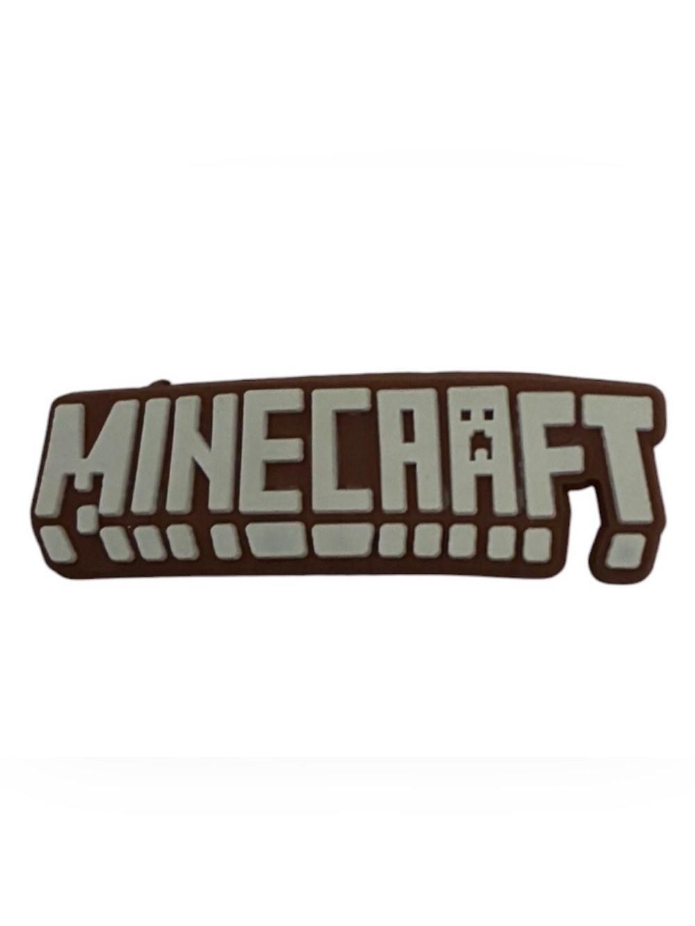 Minecraft Croc Shoe Charm